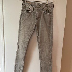 Ralph Lauren Womens Skinny Leg Denim Jeans Brown Size 29